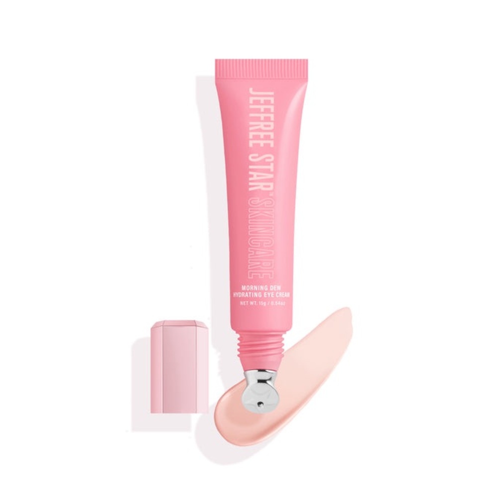 JEFFREE STAR MORNING DEW
HYDRATING EYE CREAM NWOB